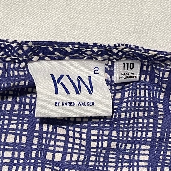 🌺5/$29🌺UNIQLO KW by Karen Walker plaid dress 2 - Picture 5 of 6